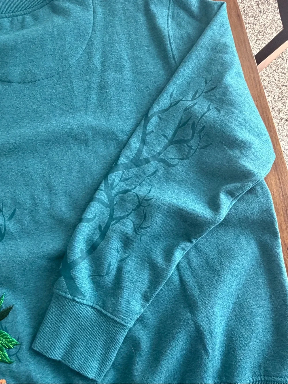 Harry Potter Herbology crewneck sweater